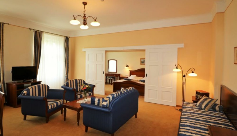 Lázeňský dům Palace Bellaria **** Františkovy Lázně